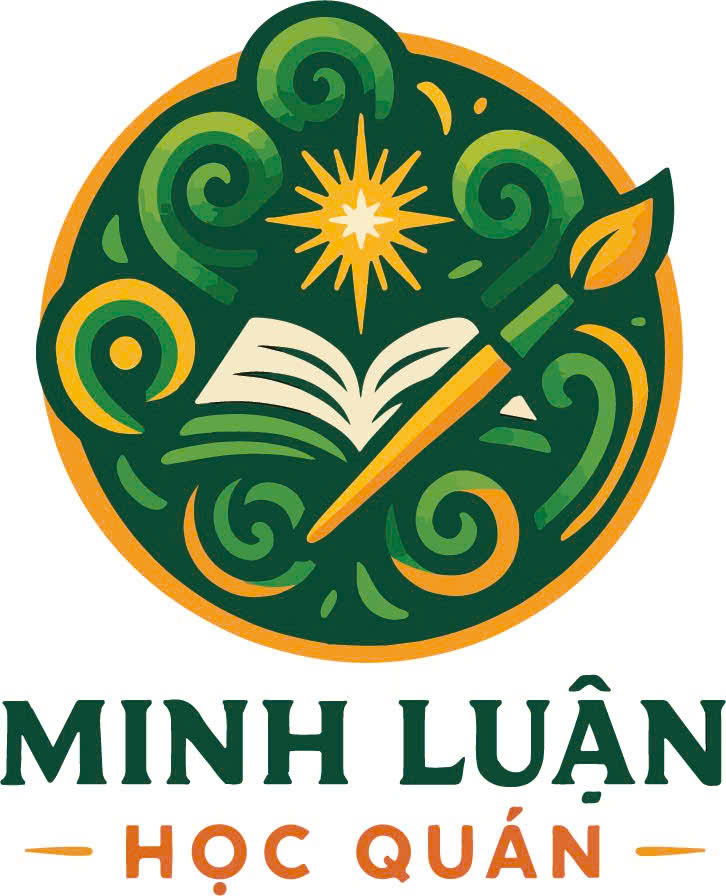 Logo chính thức của Minh Luận Học Quán